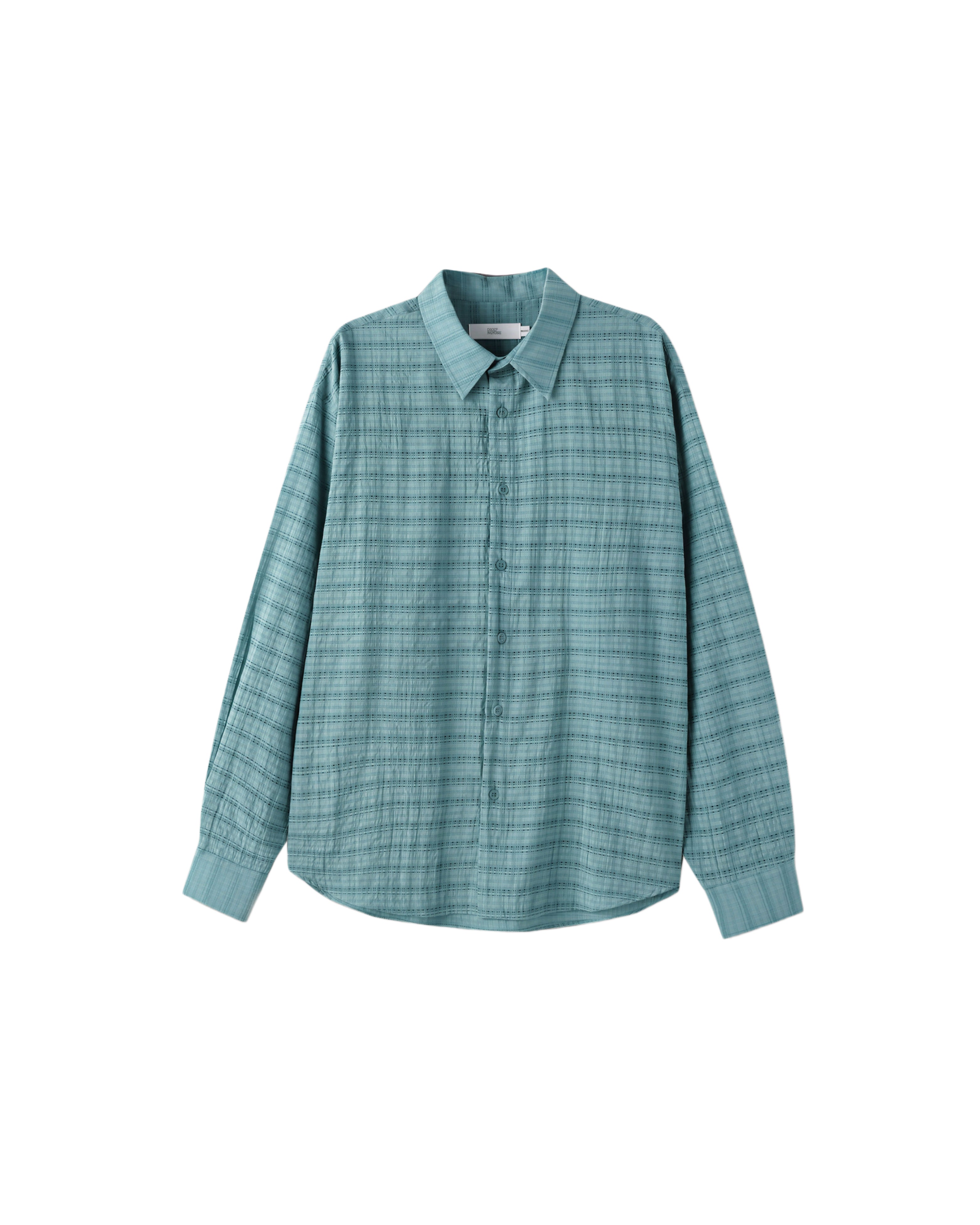 Textured Check Shirt