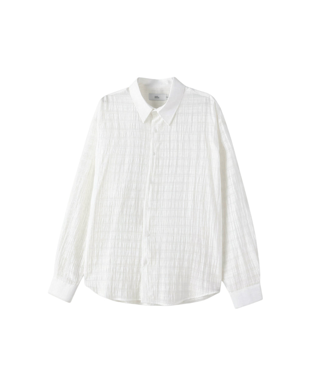 Textured Check Shirt