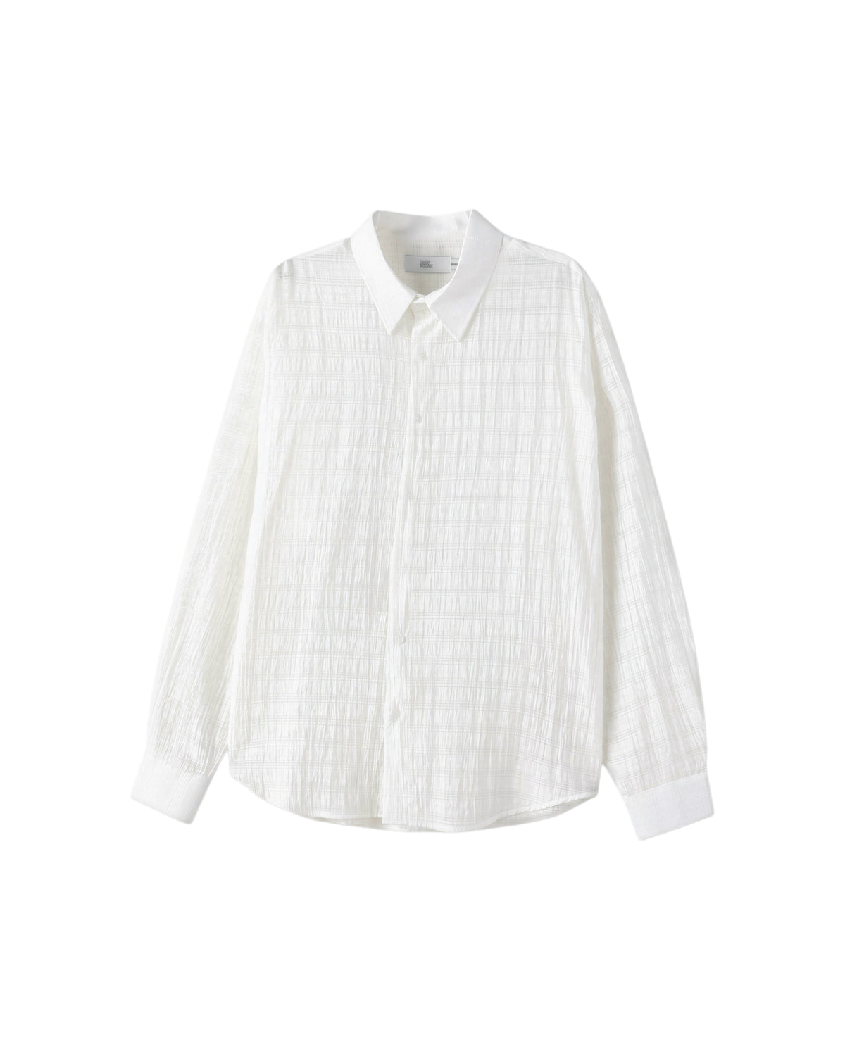 Textured Check Shirt
