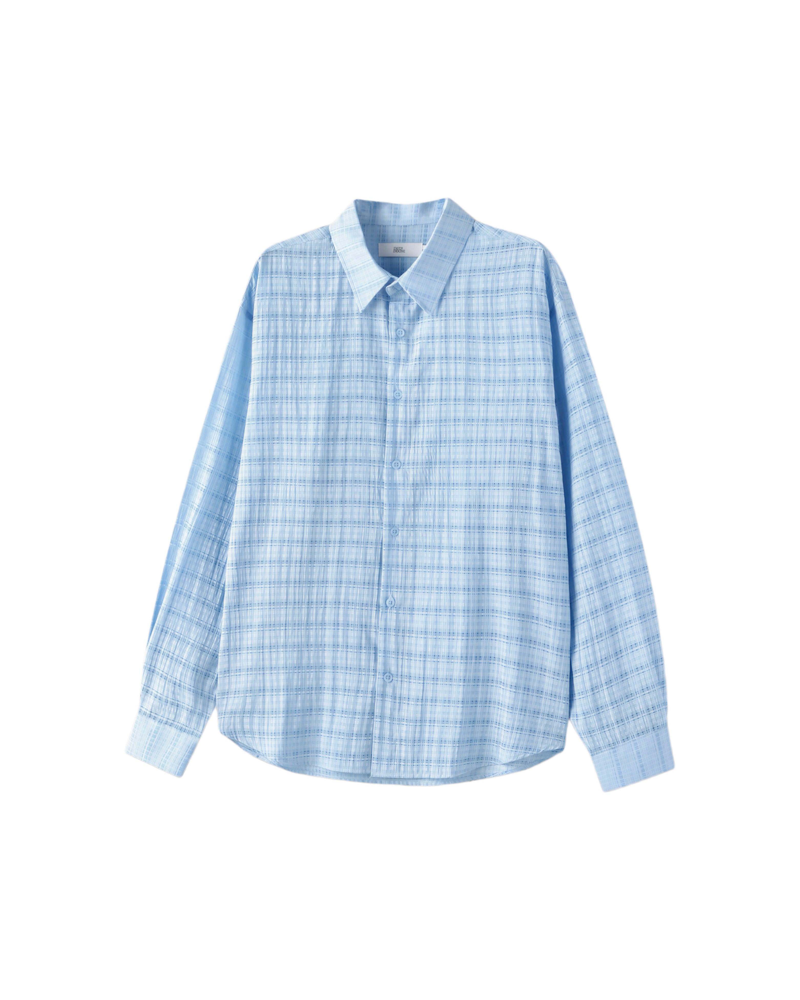 Textured Check Shirt