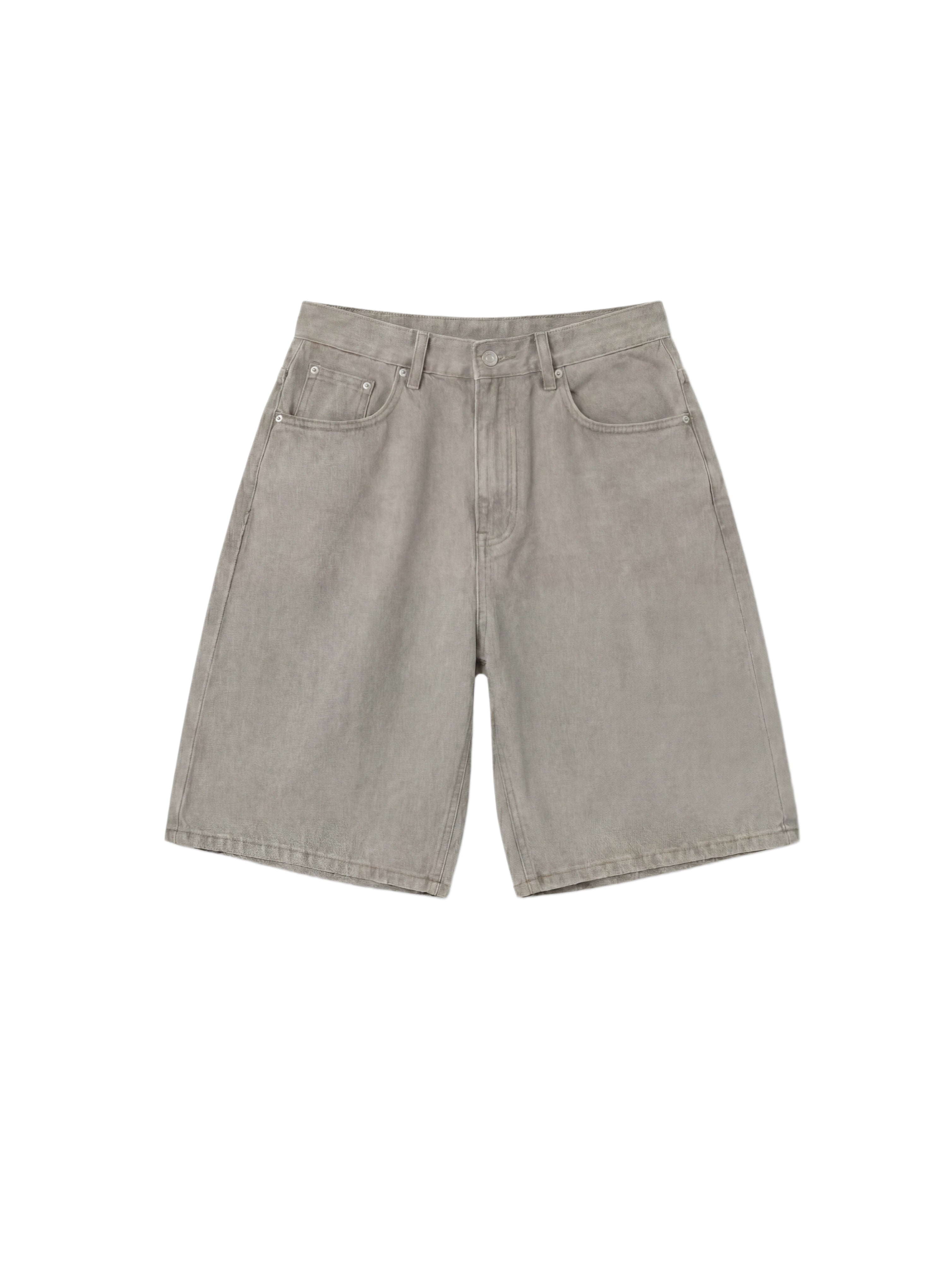 Classic Denim Bermudas