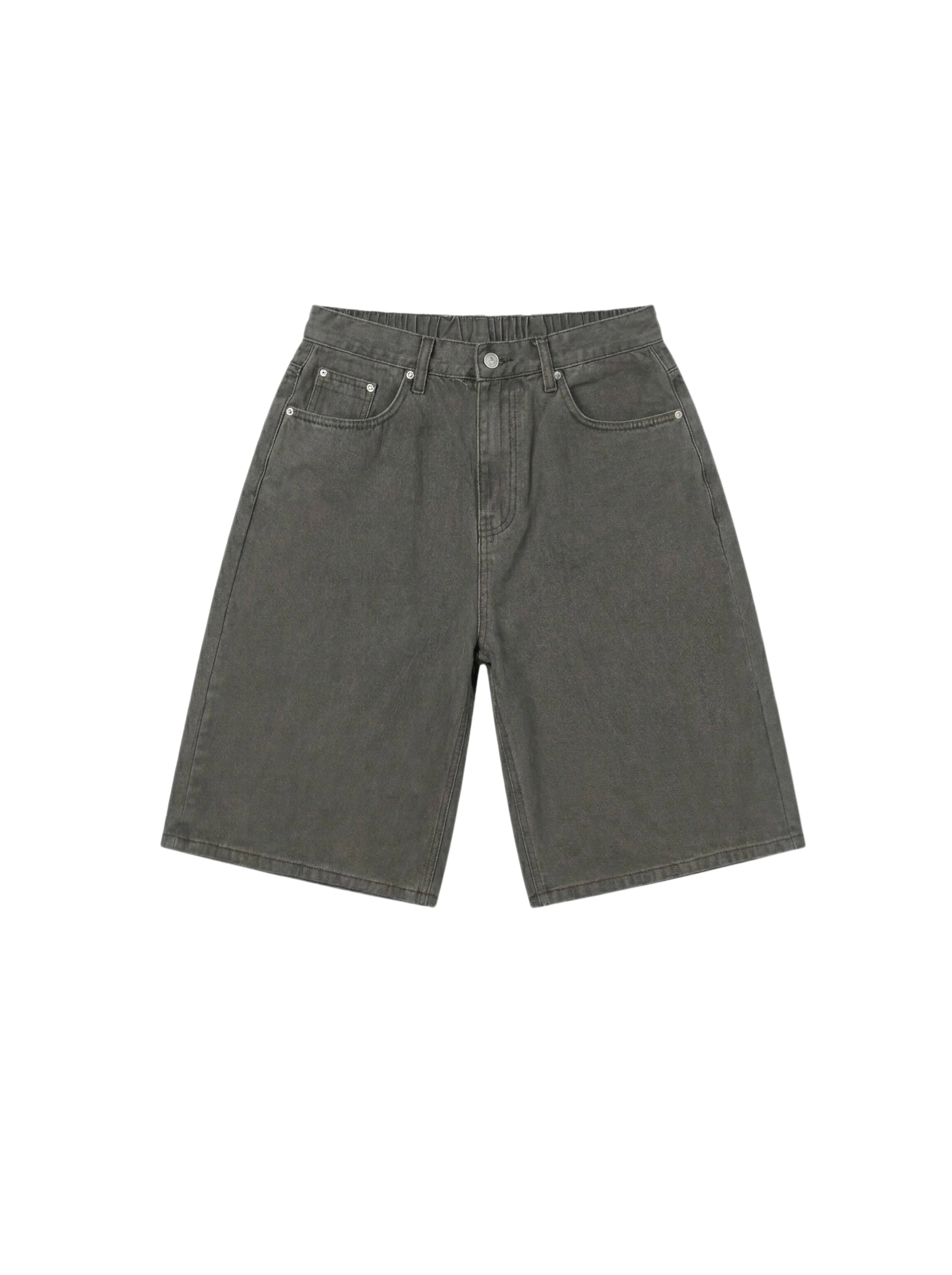 Classic Denim Bermudas