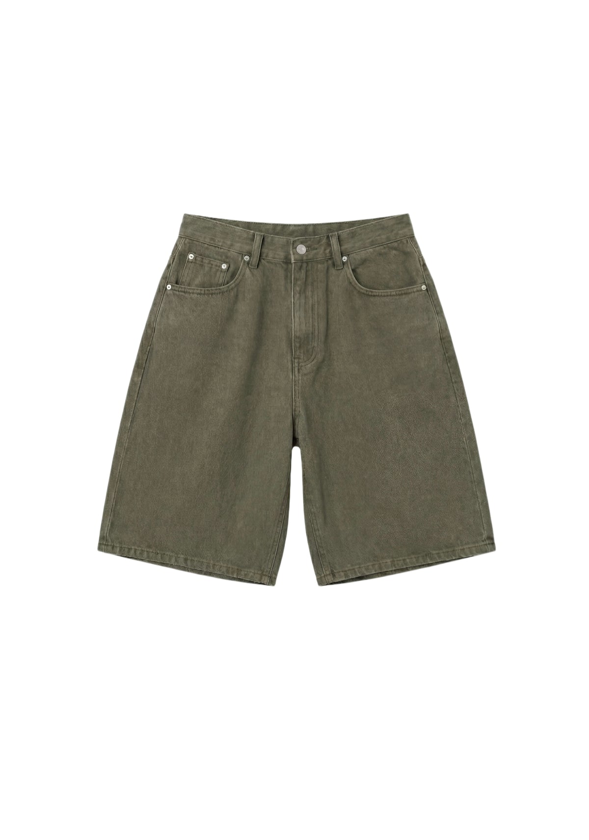 Classic Denim Bermudas