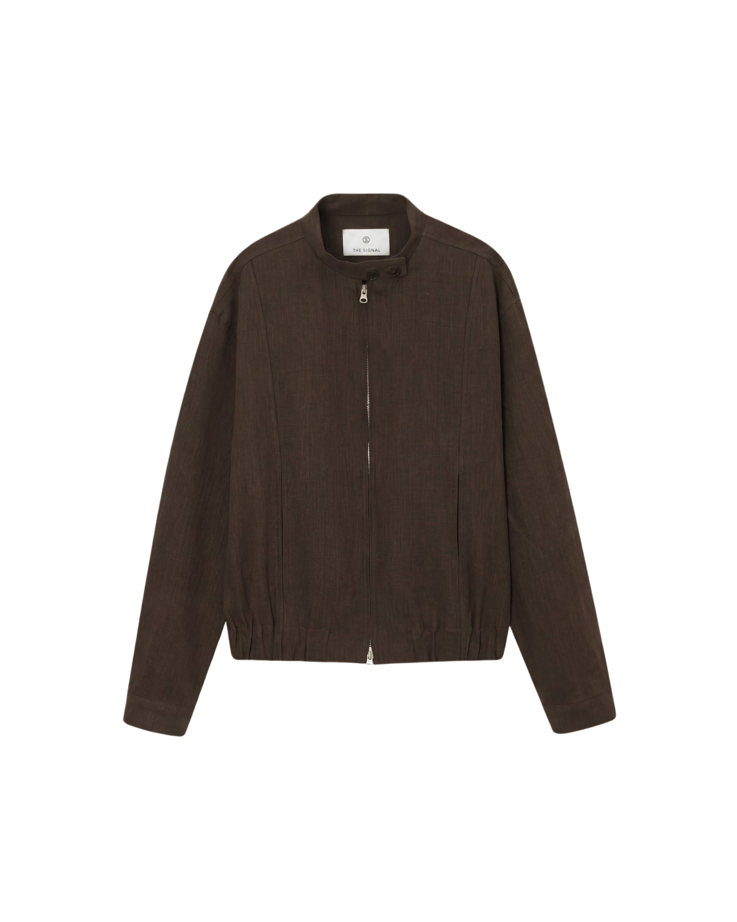Linen Rider Jacket