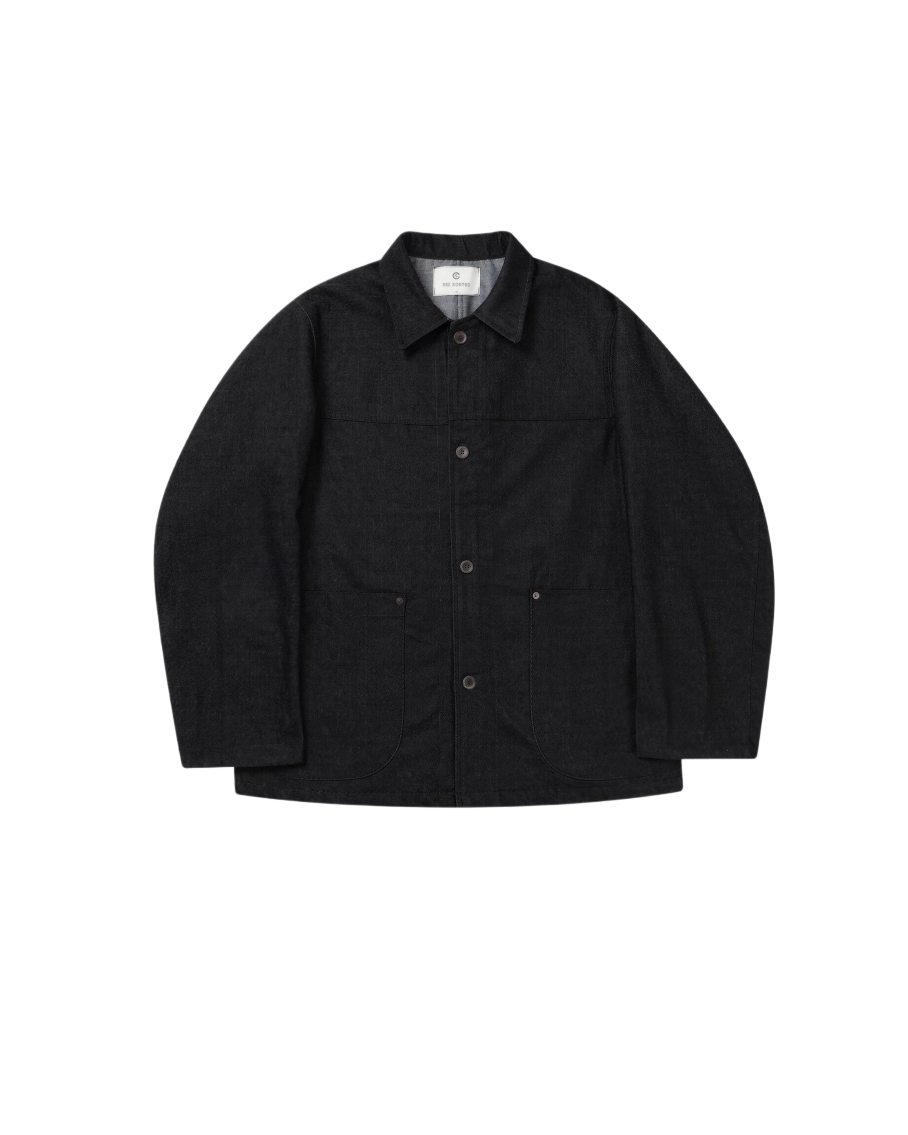 Denim Utility Jacket