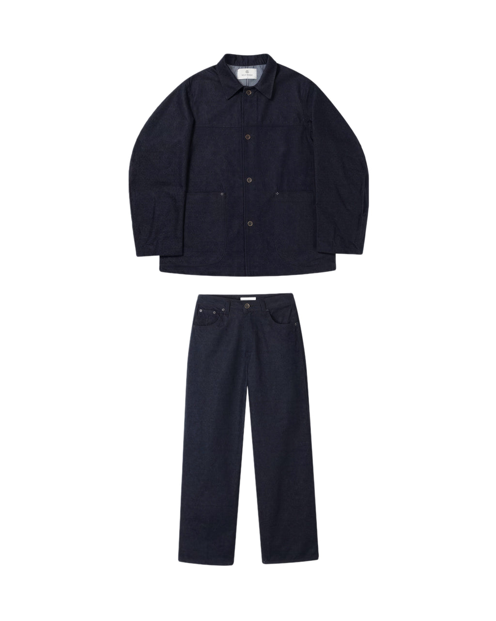 Denim Utility Jacket