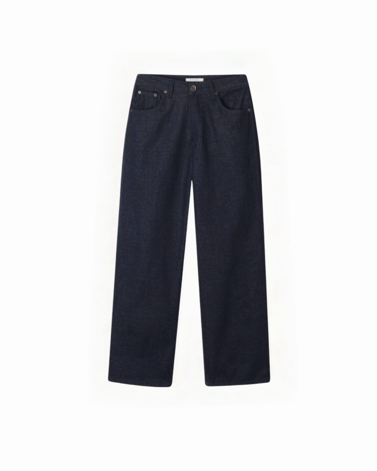 Denim Utility Trousers