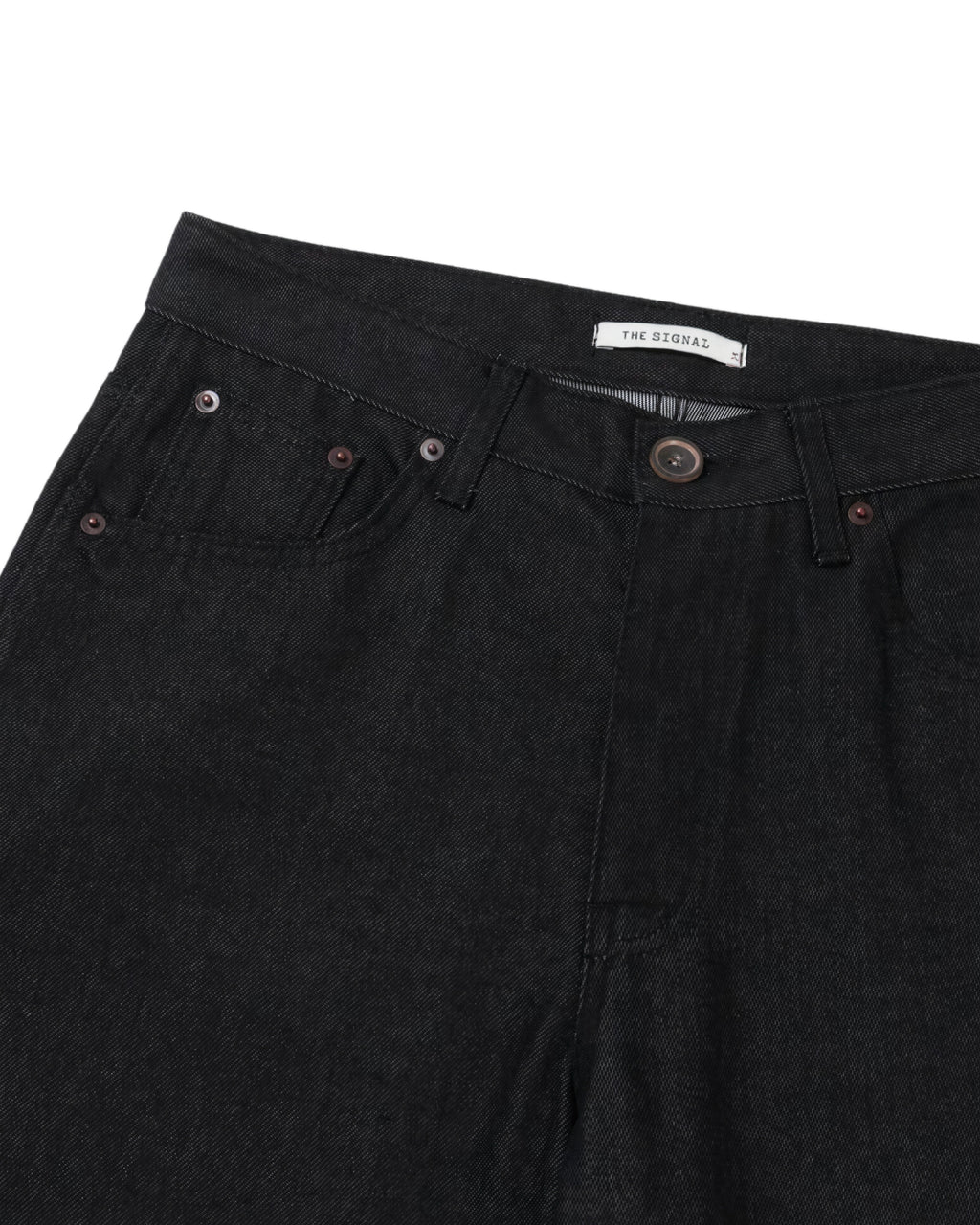 Denim Utility Trousers