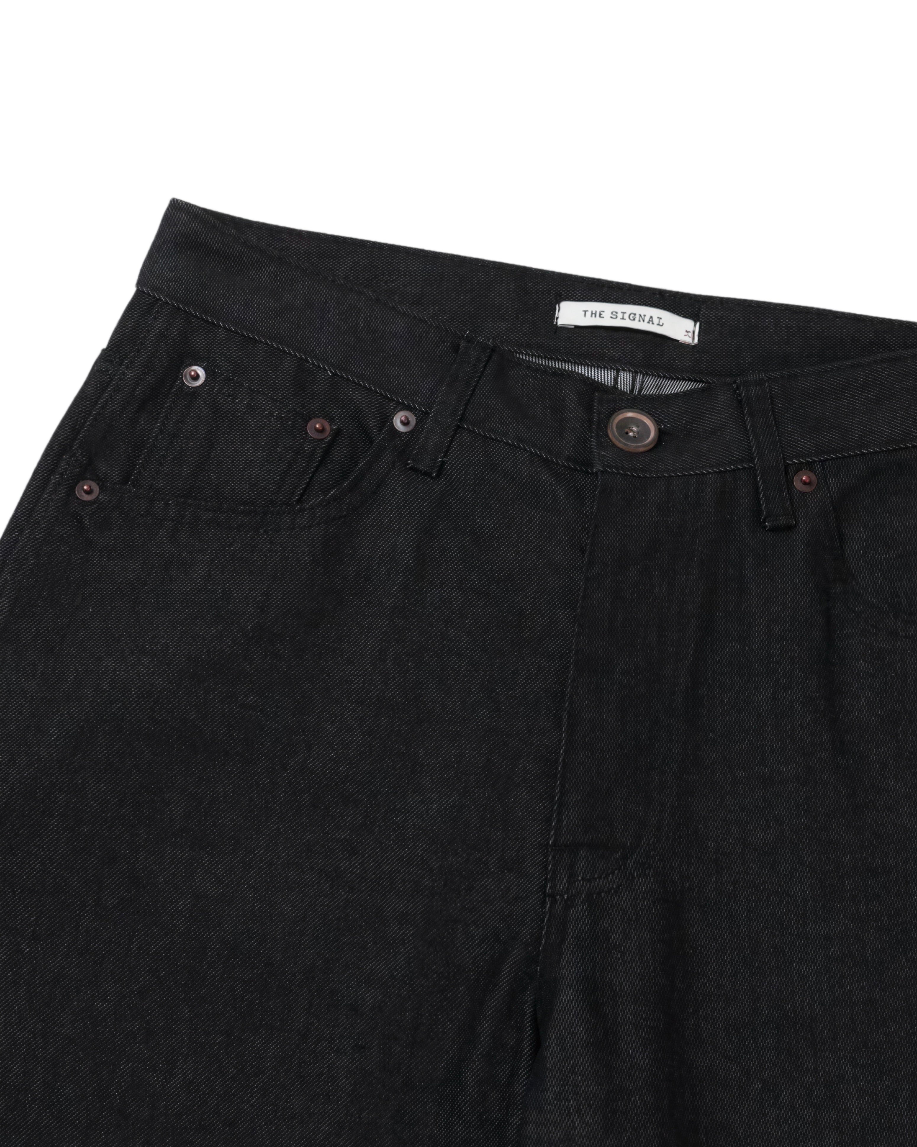 Denim Utility Trousers