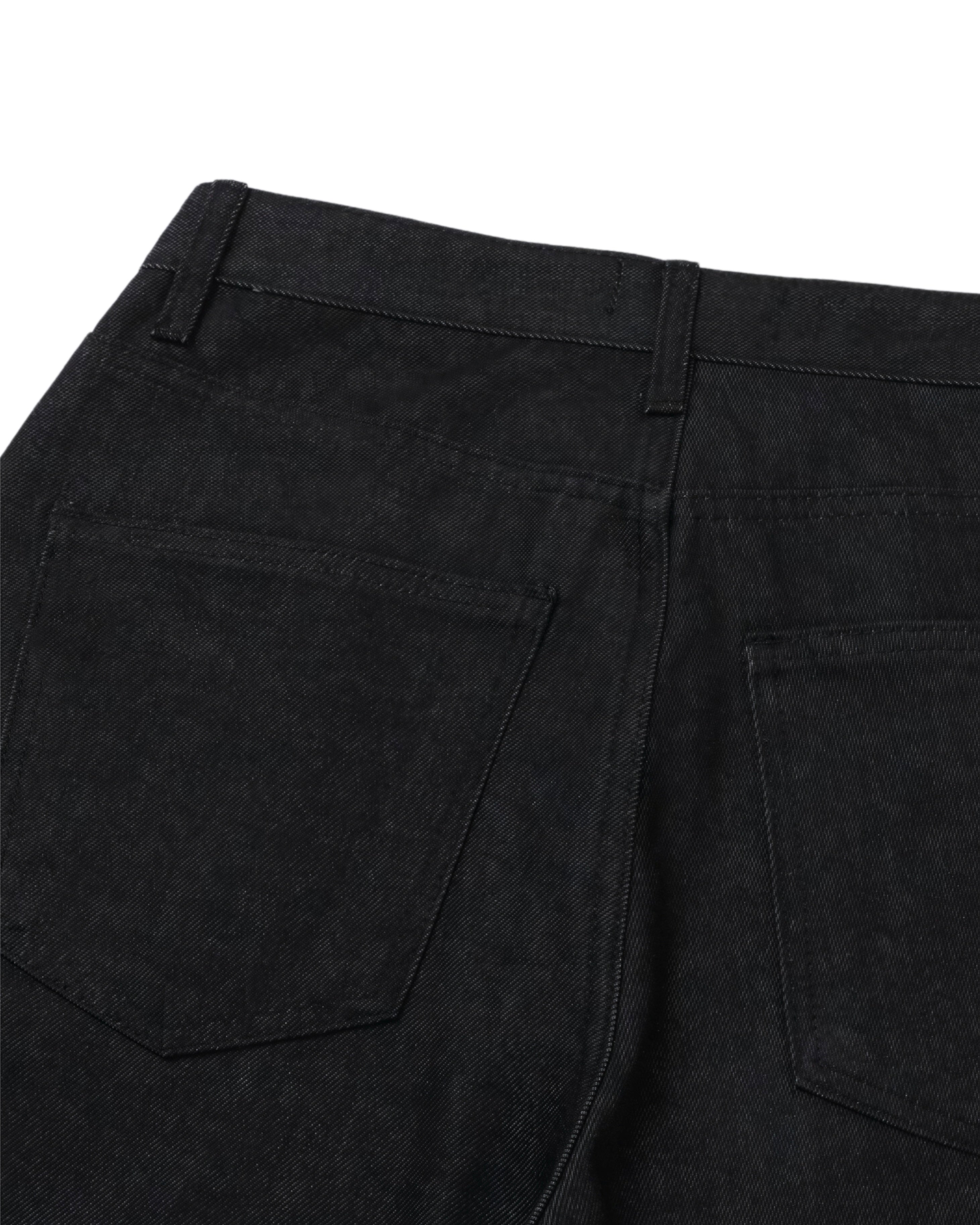 Denim Utility Trousers