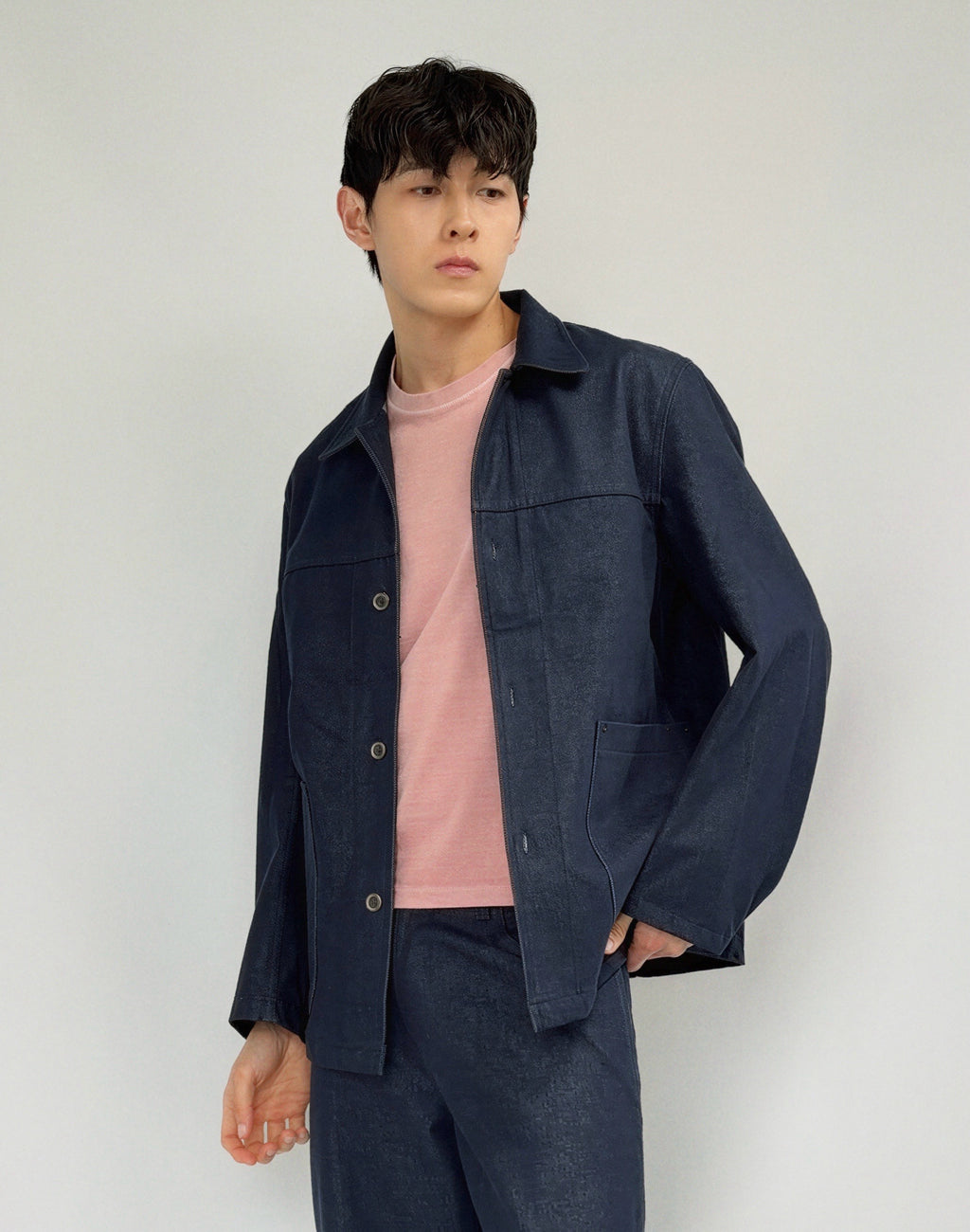 Denim Utility Jacket