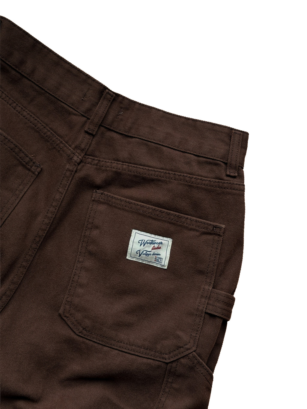 Canvas Carpenter Trousers
