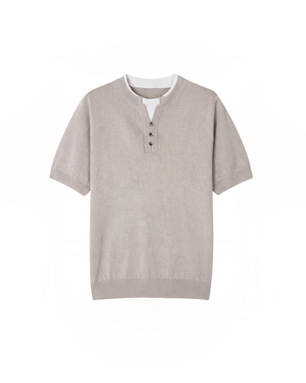 Henley Layered Tee