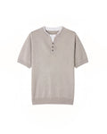 Henley Layered Tee