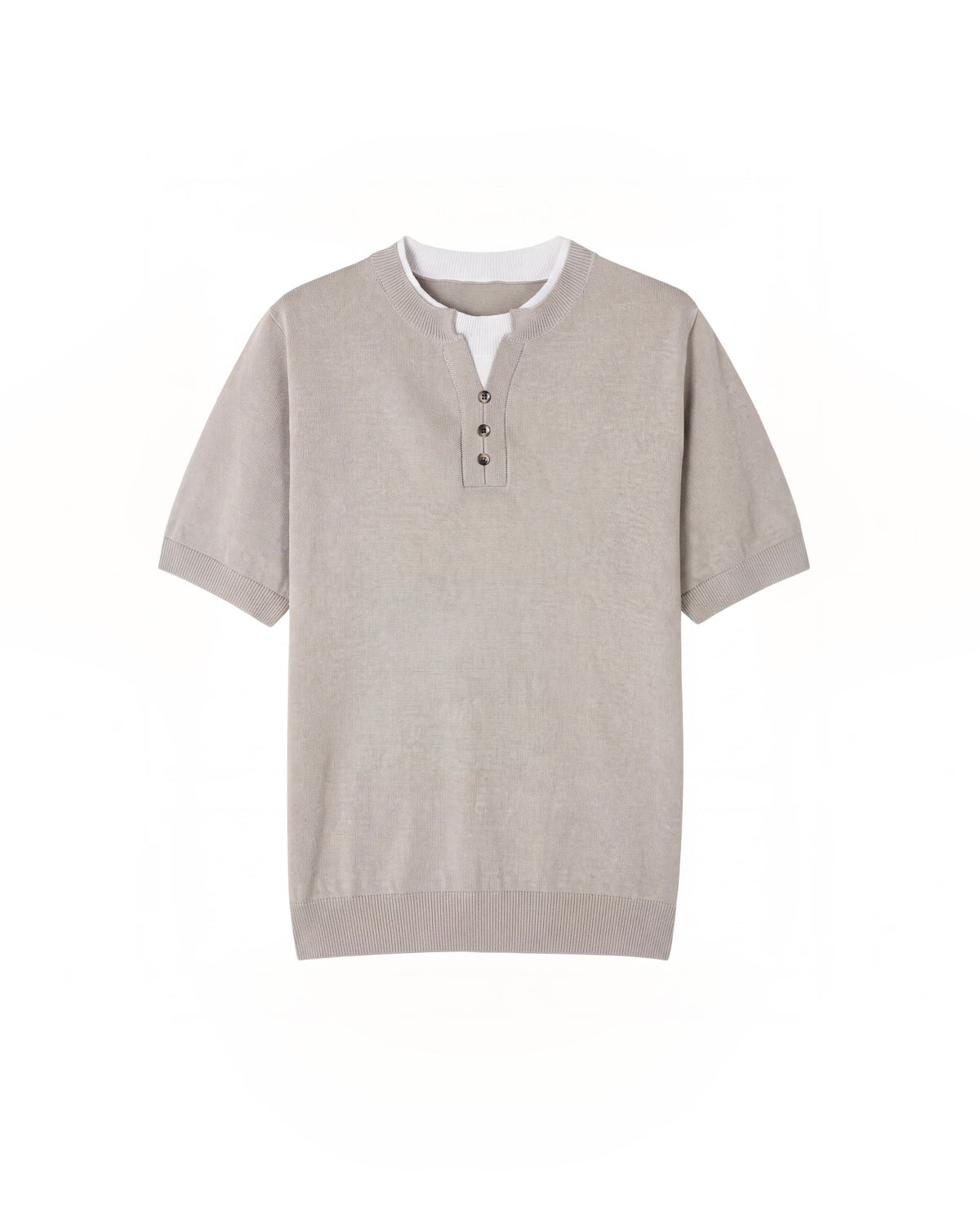 Henley Layered Tee
