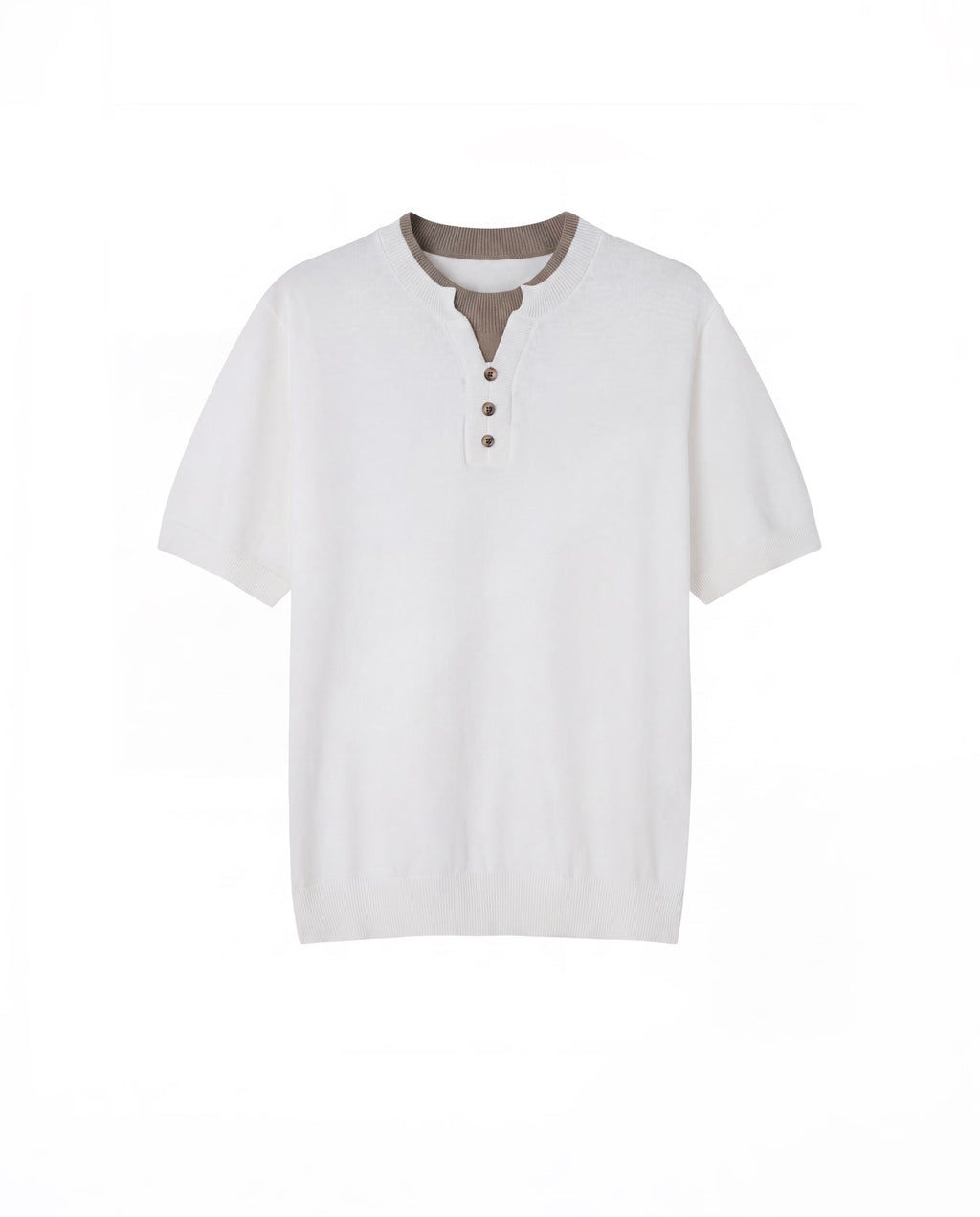 Henley Layered Tee