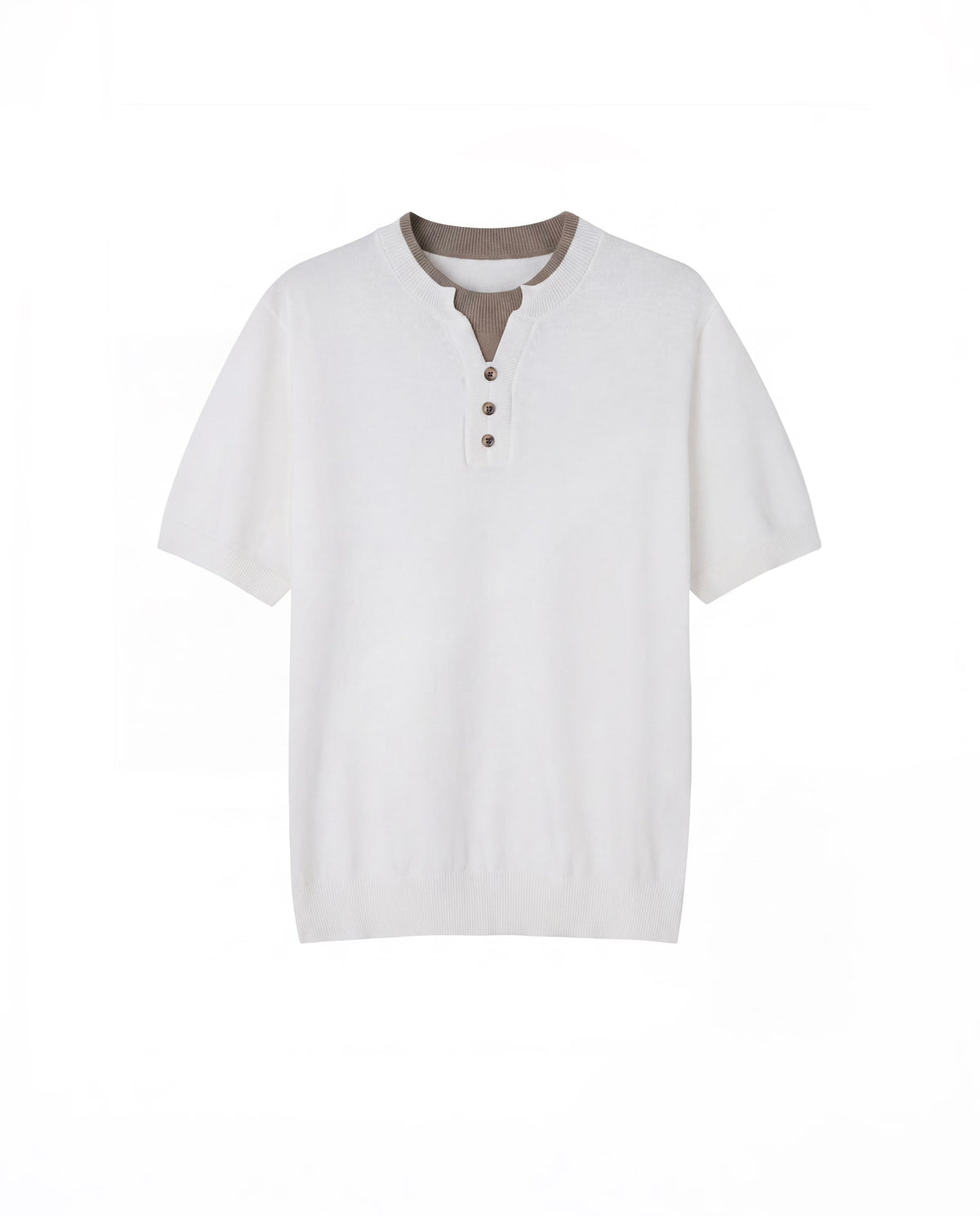 Henley Layered Tee