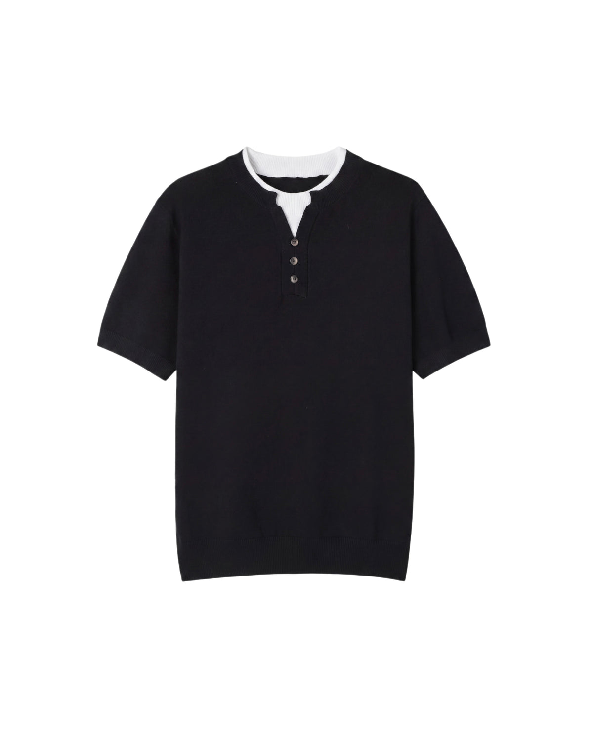 Henley Layered Tee