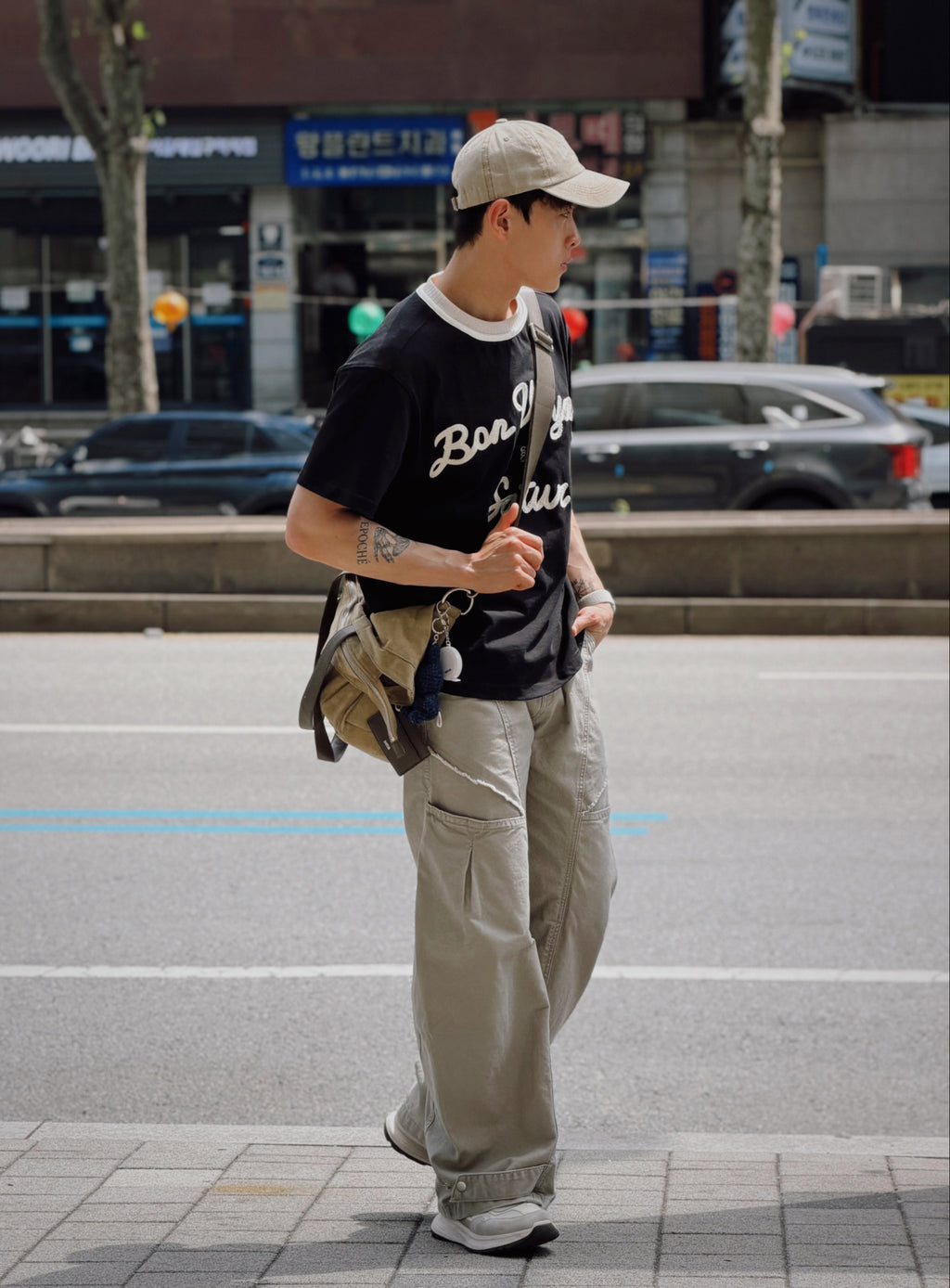 Switchback Utility Trousers