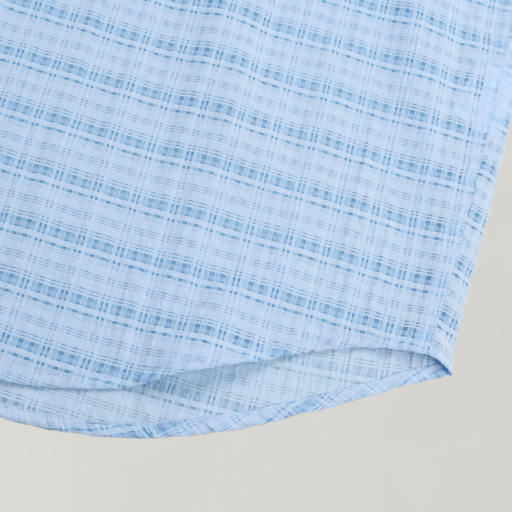 Textured Check Shirt