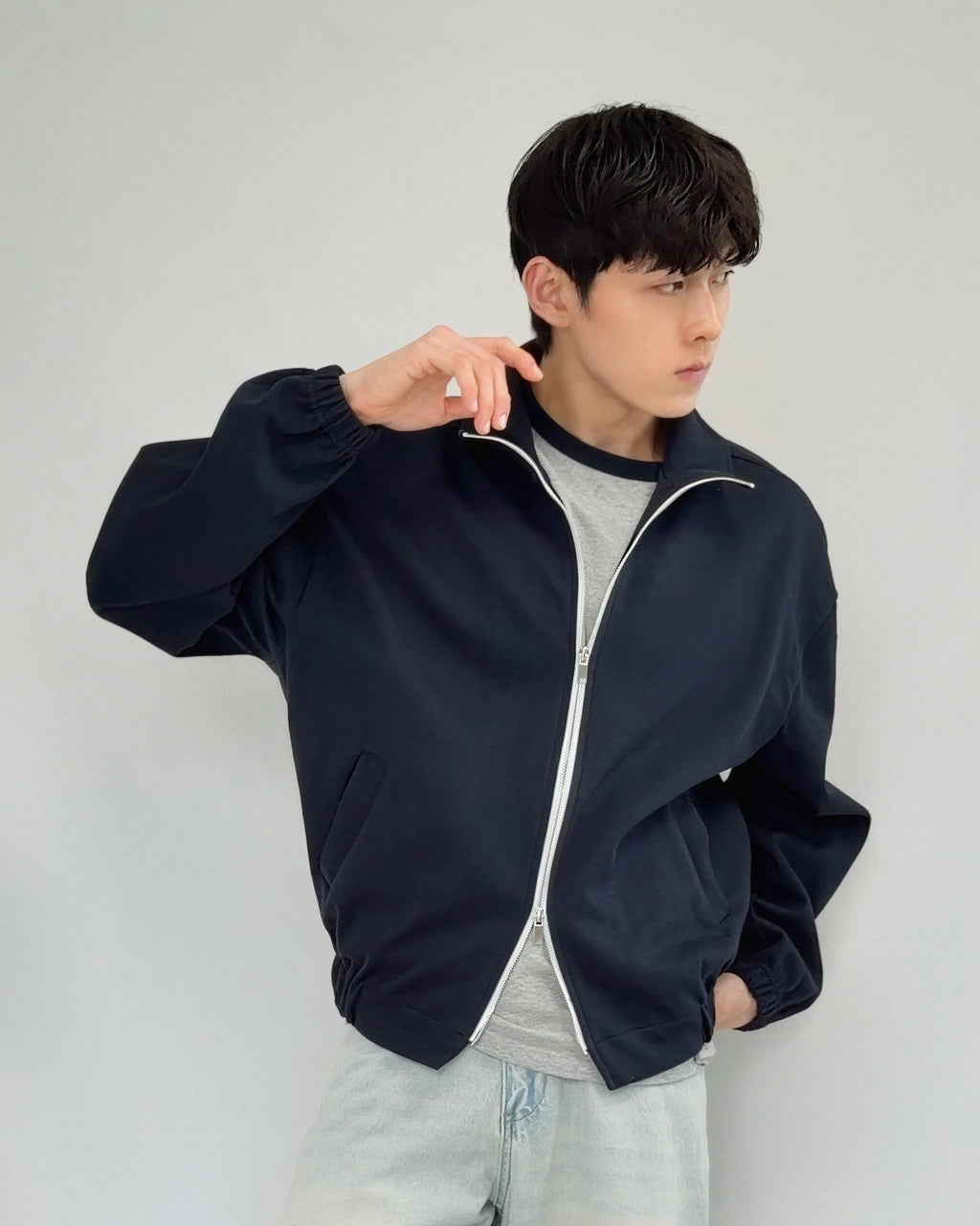 Boxy Track Jacket