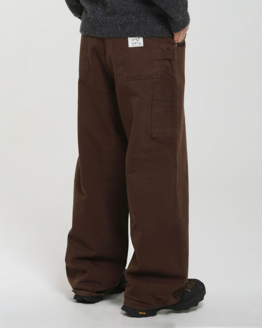 Canvas Carpenter Trousers
