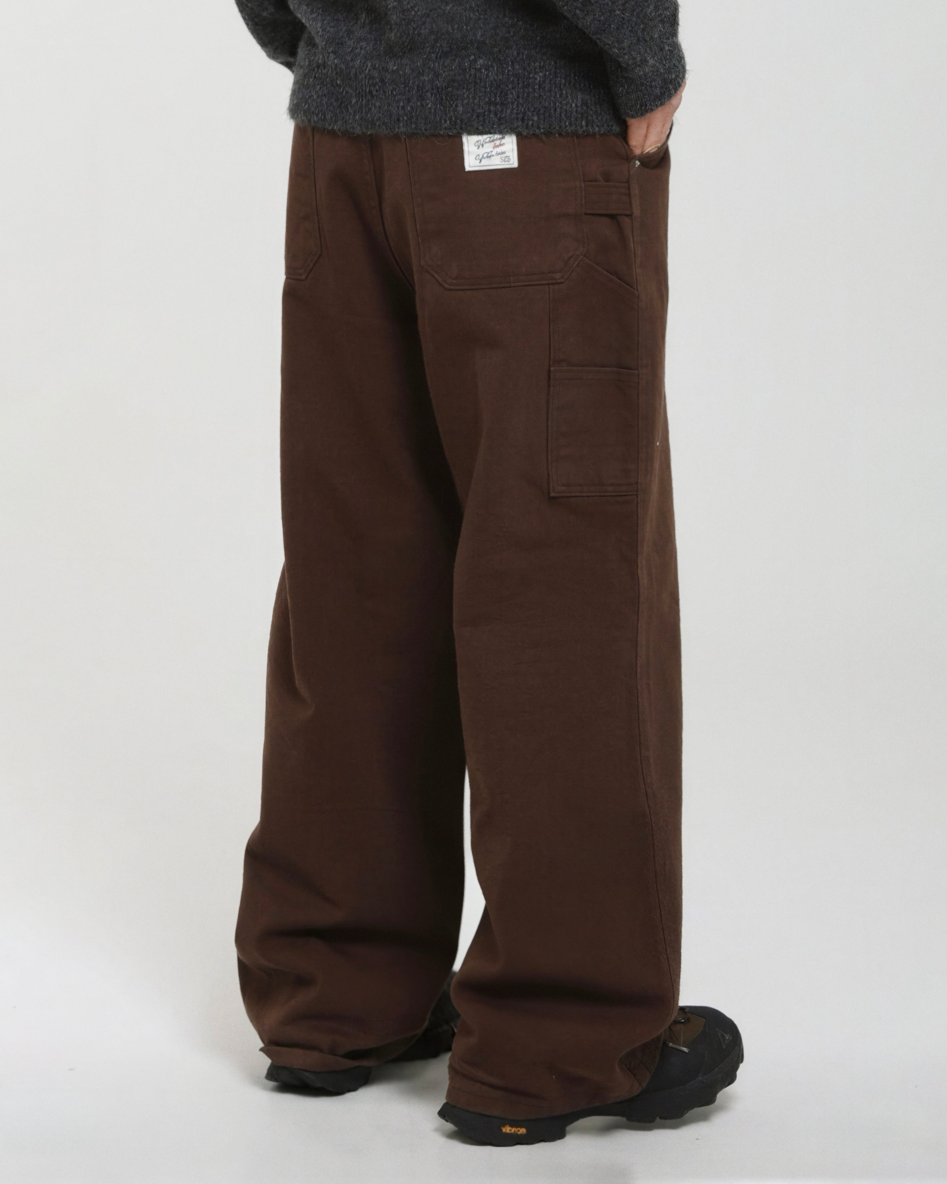 Canvas Carpenter Trousers