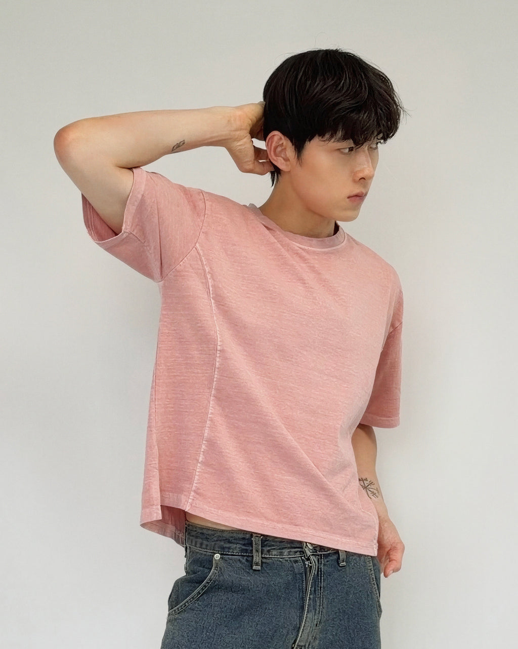 Vintage Wash Cropped Tee