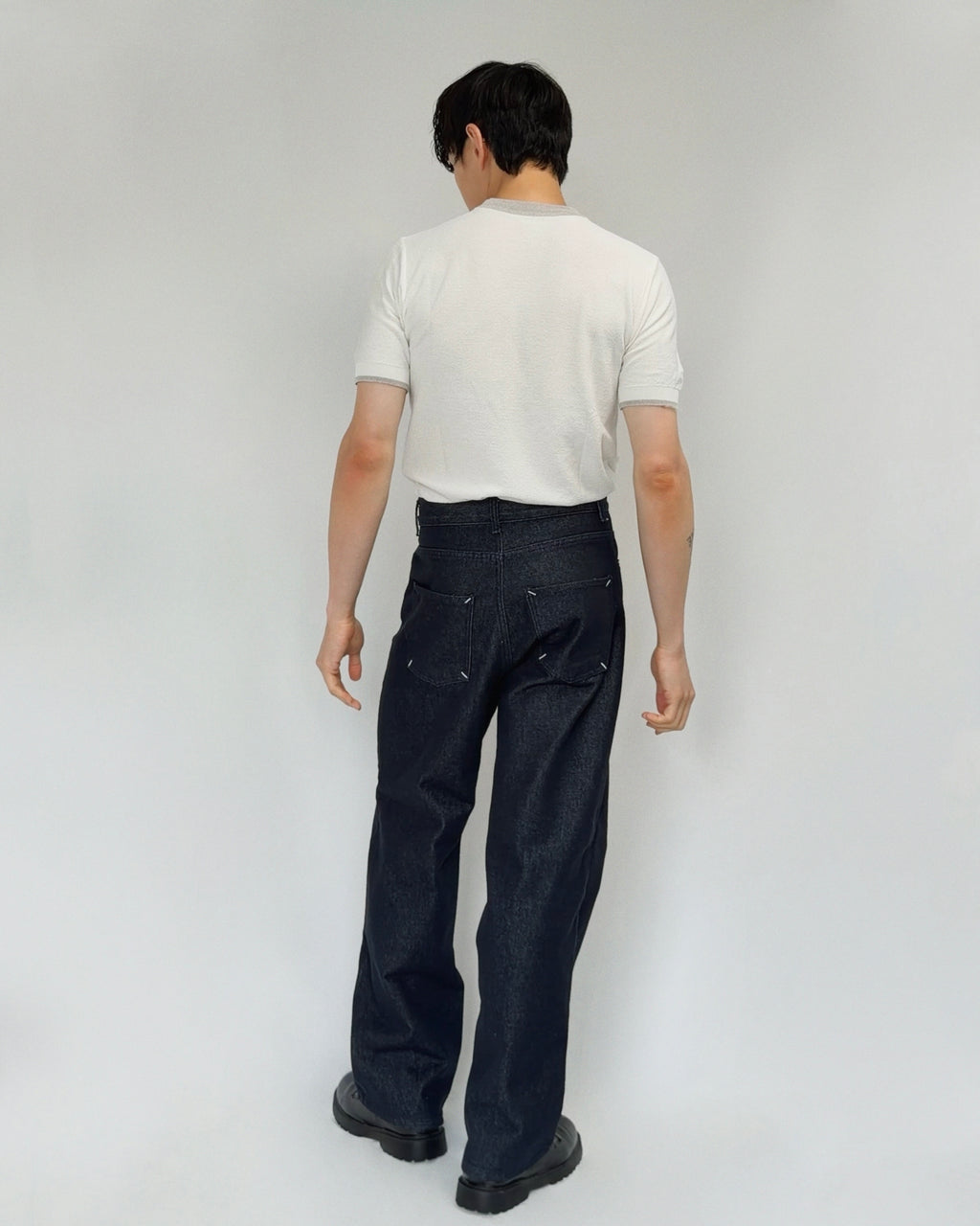 Denim Barrel Jeans