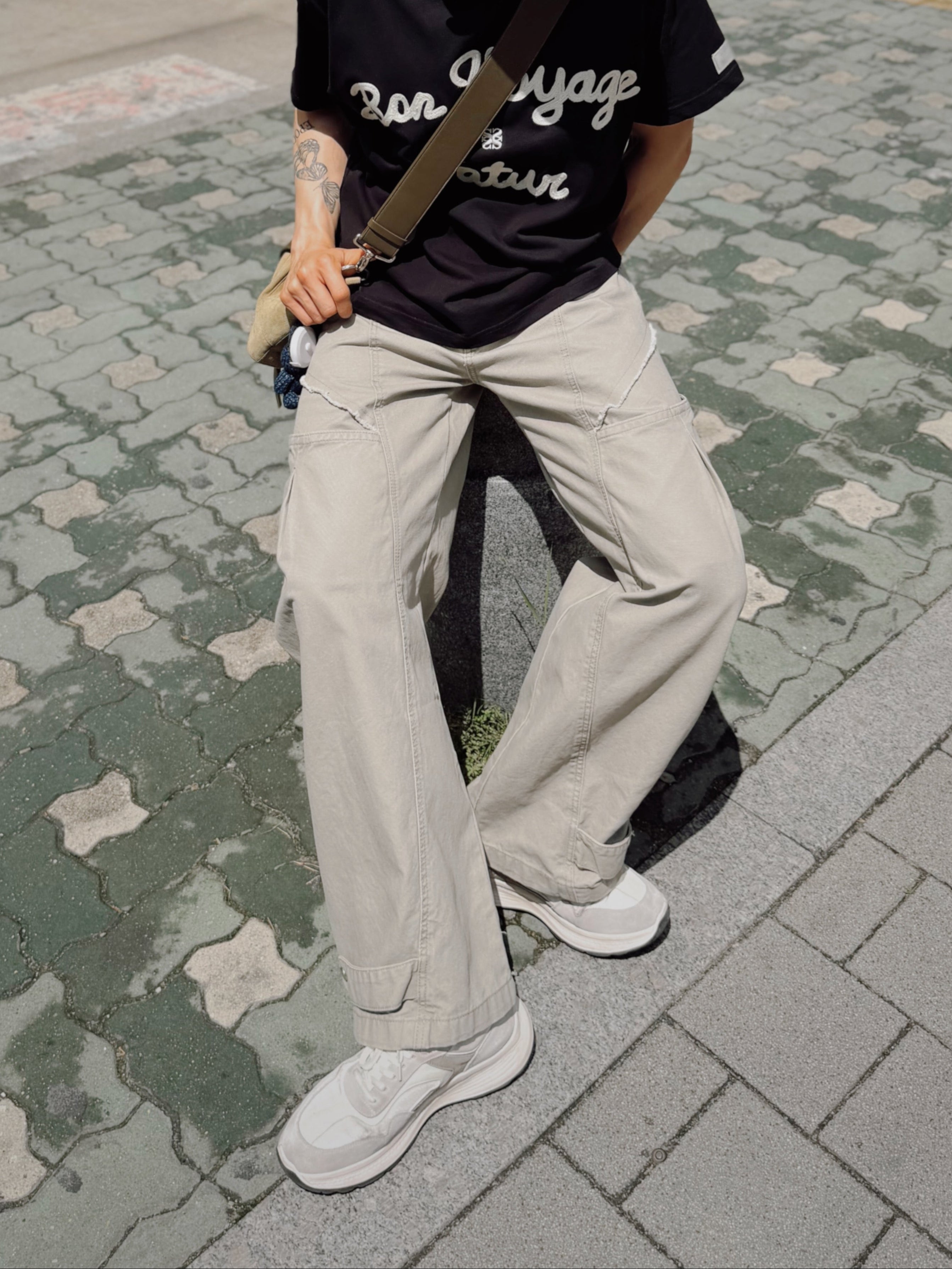 Switchback Utility Trousers
