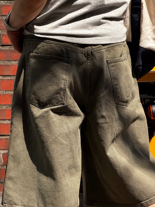 Classic Denim Bermudas
