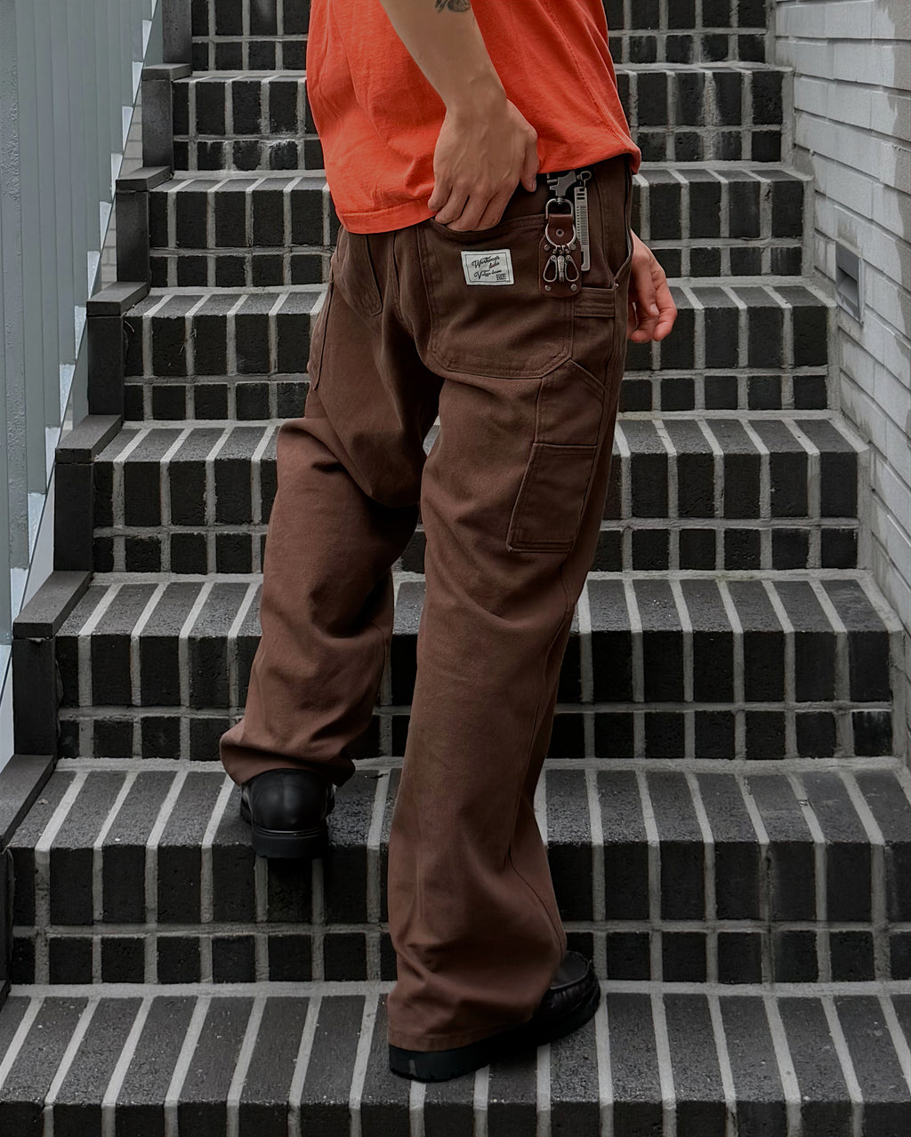 Canvas Carpenter Trousers