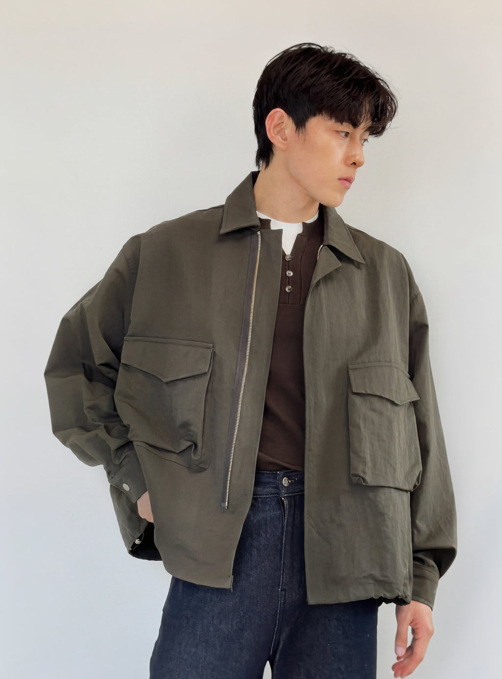 Pocket Field Jacket