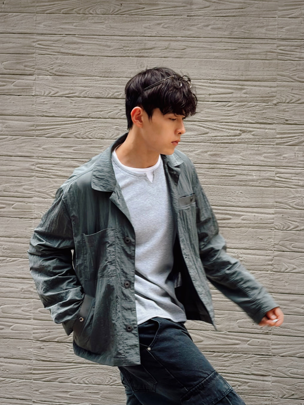 Technical Overshirt