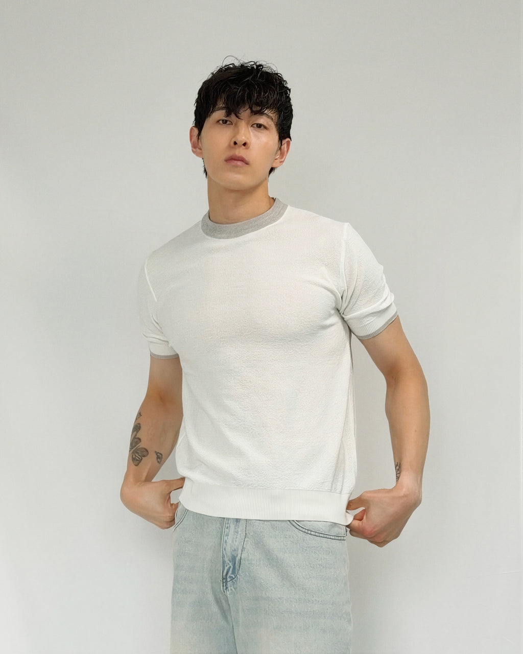 Essential Knit Tee