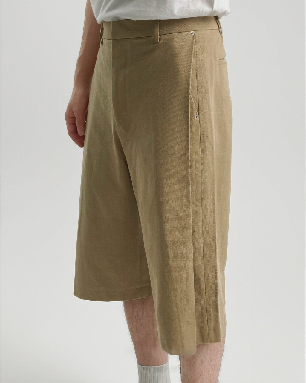 Pleated Khakis
