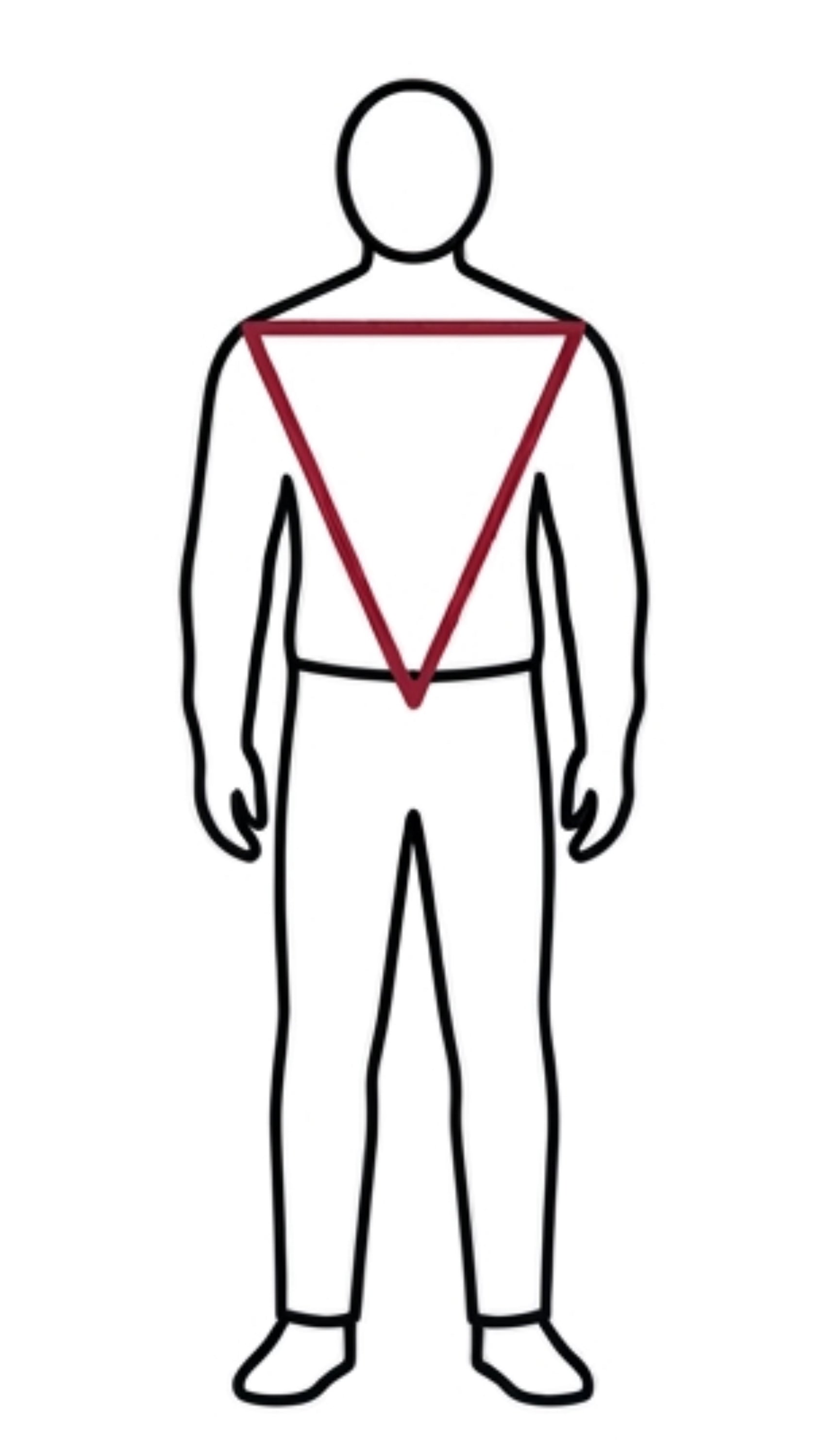 Inverted Triangle