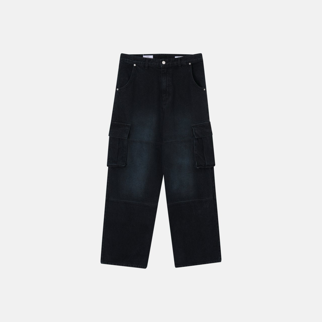 Sunfaded Denim Cargo