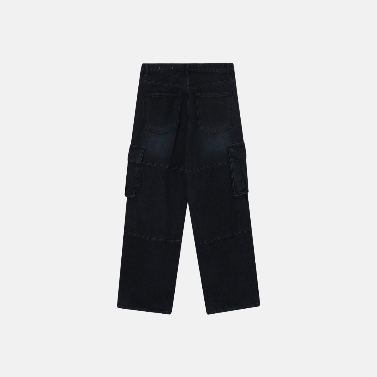 Sunfaded Denim Cargo