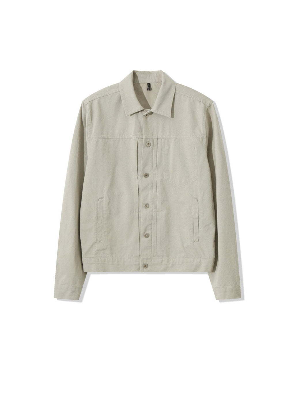 Pleated Canvas Jacket