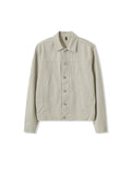 Pleated Canvas Jacket