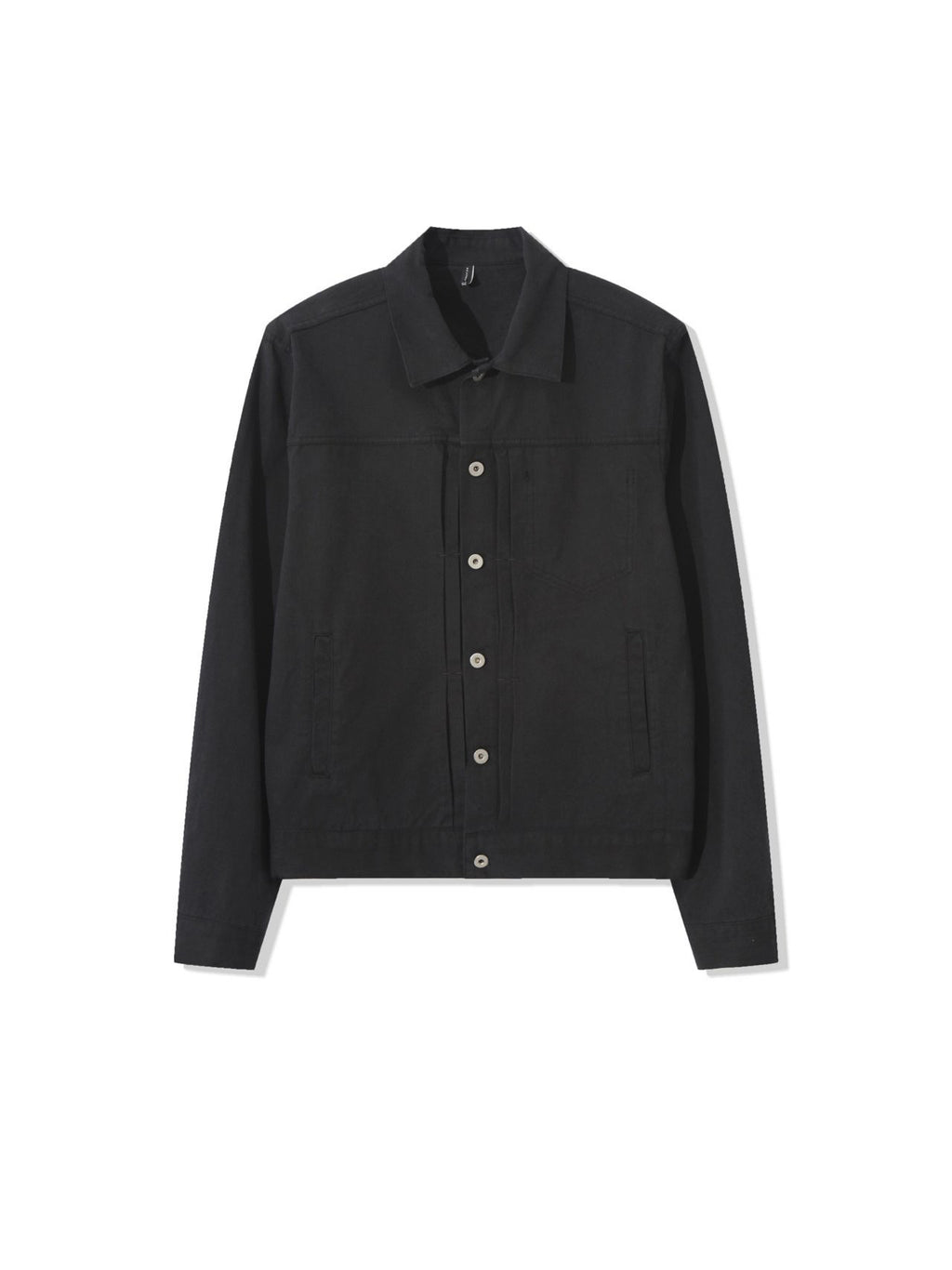Pleated Canvas Jacket