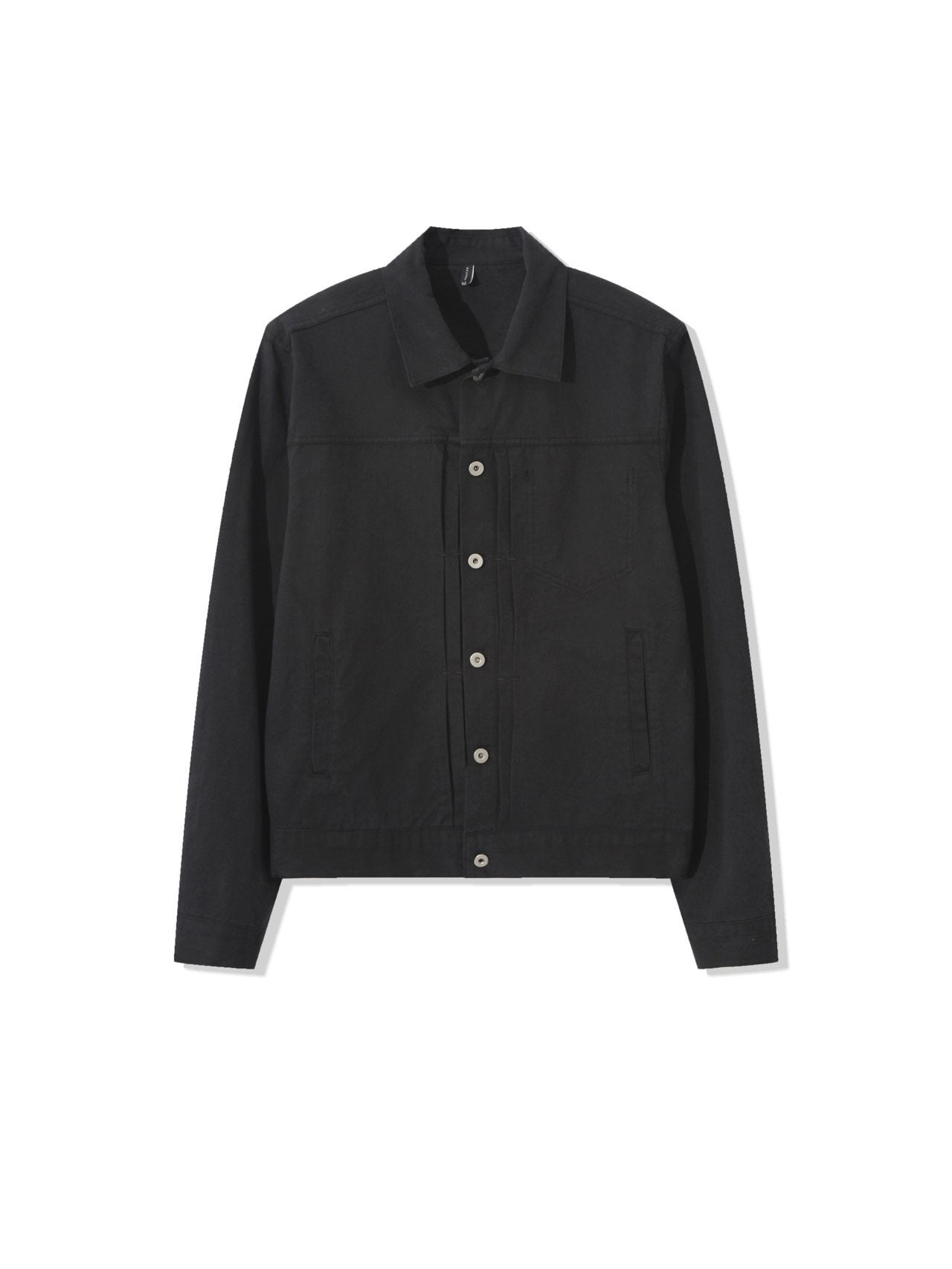 Pleated Canvas Jacket