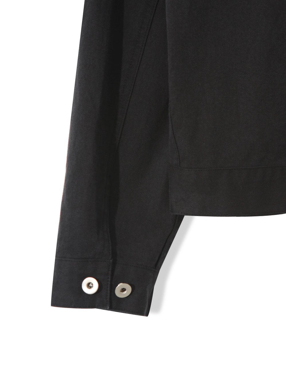 Pleated Canvas Jacket
