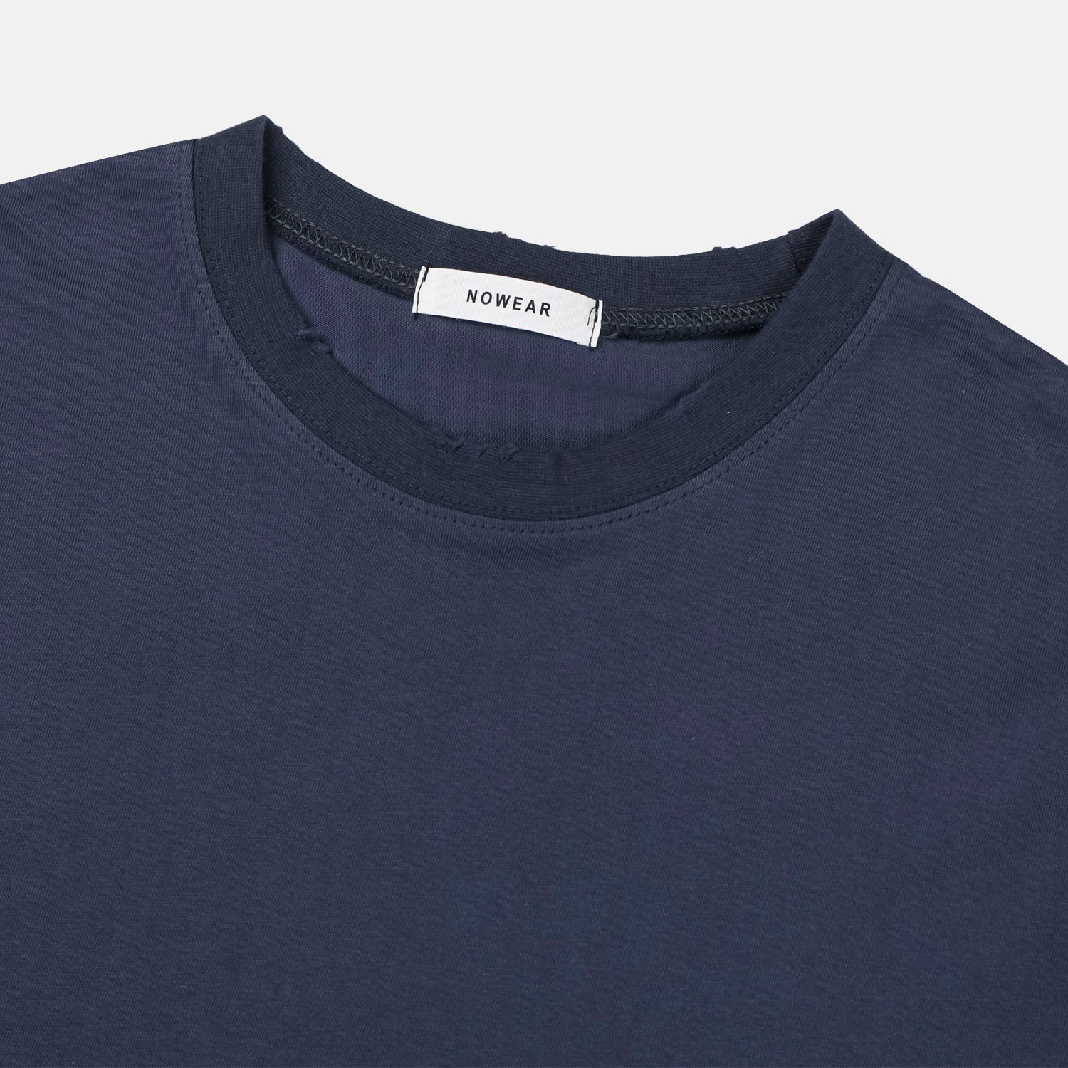 Waffle Sleeve Layered T-shirt