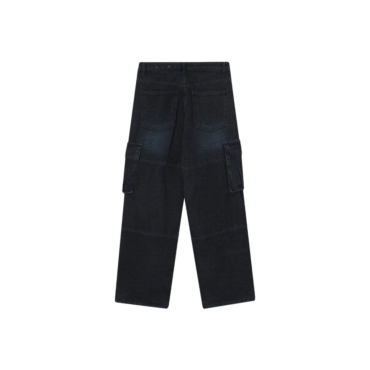 Sunfaded Denim Cargo